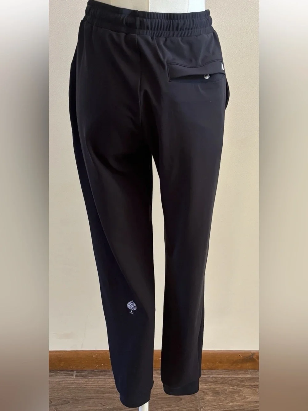 Redvanly Black Golf Jogger Pants Women’s Small Stretch Travel Athleisure Per